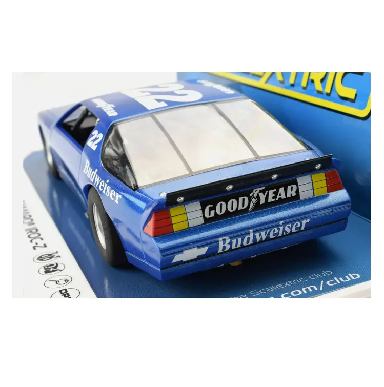 Scalextric Chevy Camaro Iroc-Z Blue - C4145 2