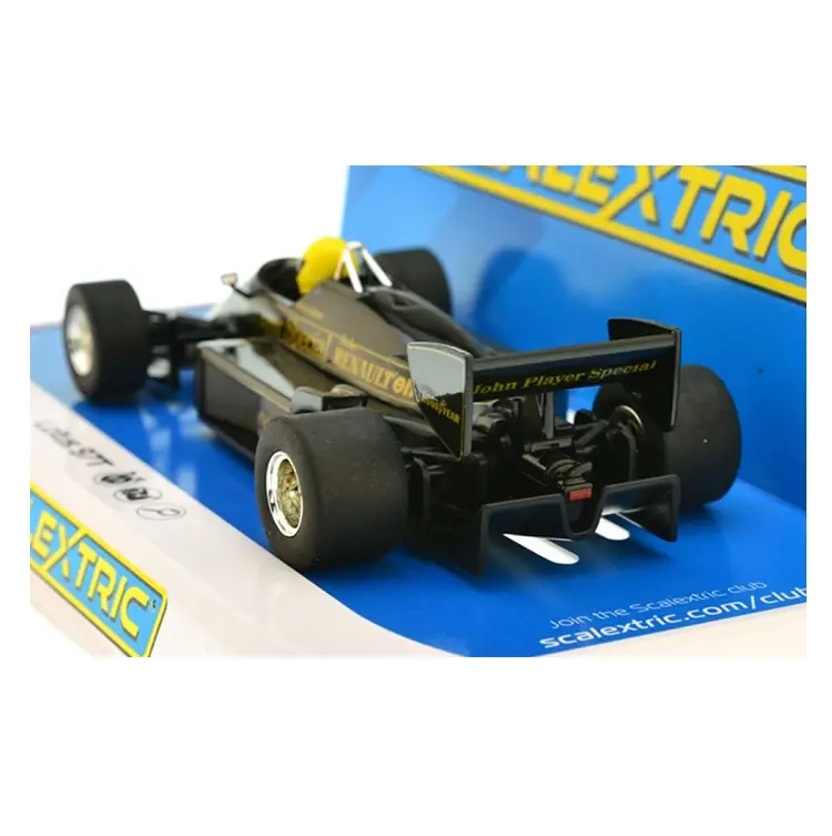 Scalextric Lotus 97T Portugese Gp 1985 Ayrton Senna - C4234 2