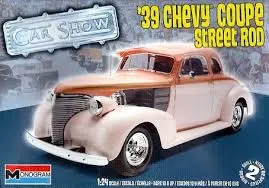 Revell 39 Chevy Coupe Street Rod 1:24 - 4241 1