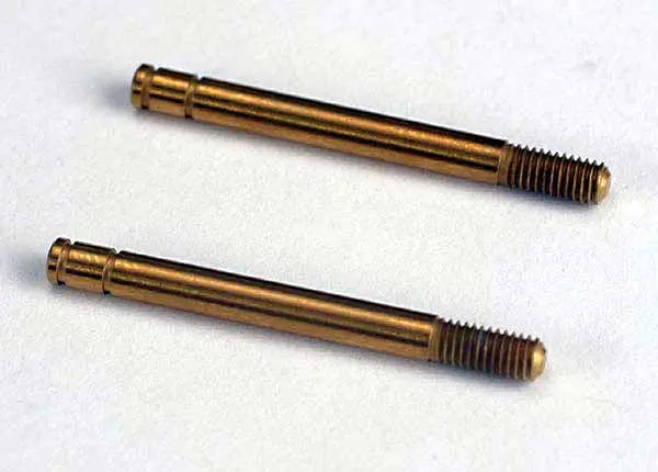 Traxxas 32Mm Tin Shock Shafts Rear 2Pcs - 4262T 1
