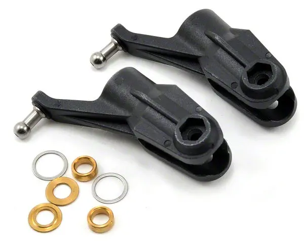 Blade Flybarless Main Rotor Grip Set Suit B450 X/ 330X/ 330S - Blh4317 1