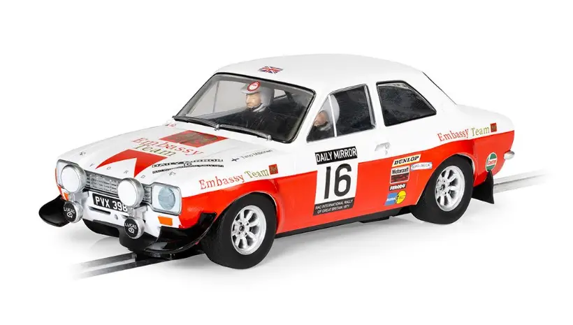 Scalextric Ford Escort Mk1 Rac Rally 1971 - C4324 1
