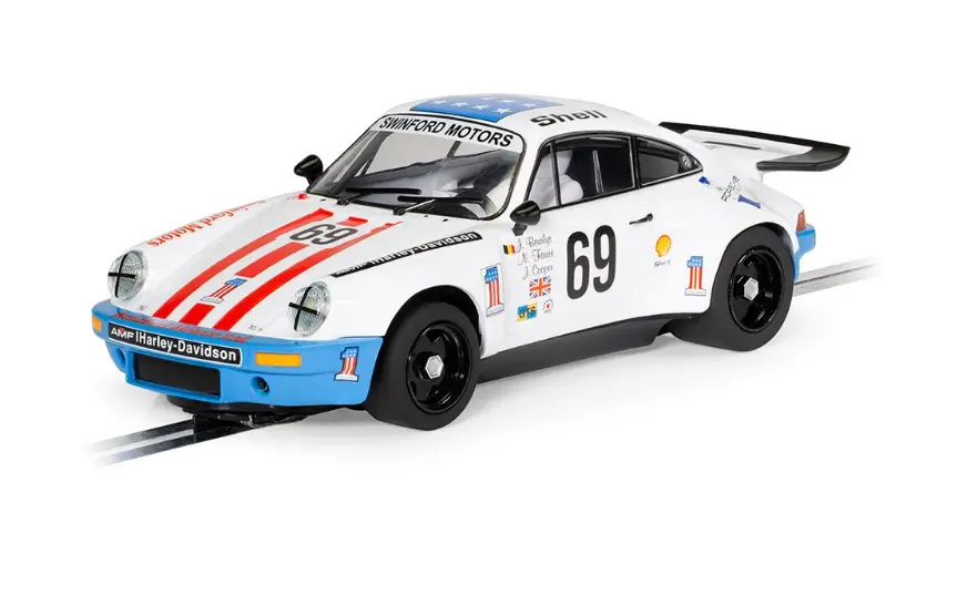 Scalextric Porsche 911 Carrera Rsr 3.0 6Th Le Mans 1975 - C4351 1
