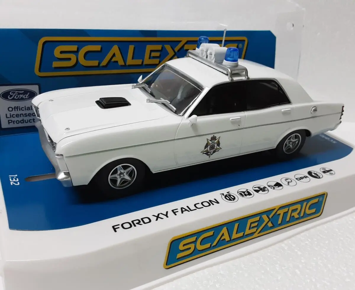 Scalextric Ford Xy Falcon Police Car - C4365 1