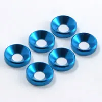 Shim Washer M4 - Blue 1