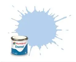 Humbrol No.44 Pastel Blue Matt Enamel 14Ml 1
