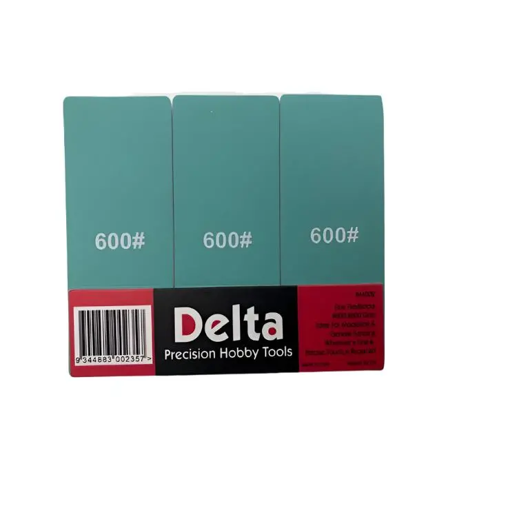 Delta Flexblocks Fine 600/800 Grit Sanding Blocks 3Pcs - Dl44002 1