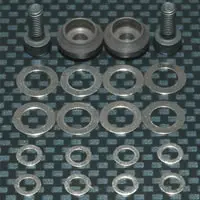 Clutch Bell Washer With Screw Set 1