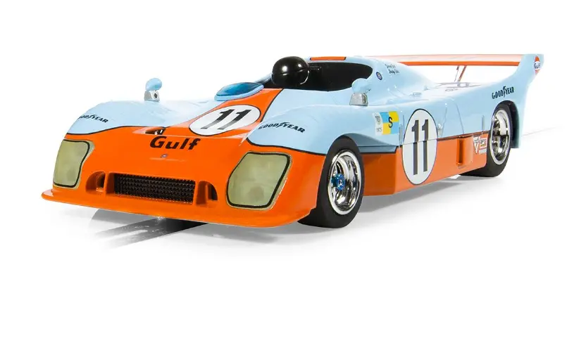 Scalextric 1975 Lemans Winner Special Edition Mirage Gr8 - C4443 1