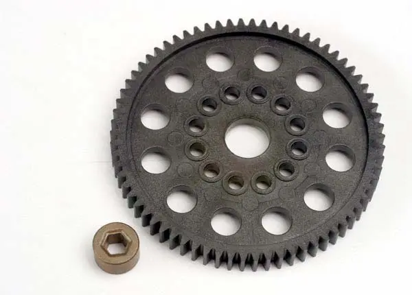 Traxxas 70T 32P Spur Gear W/ Bushing - 4470 1