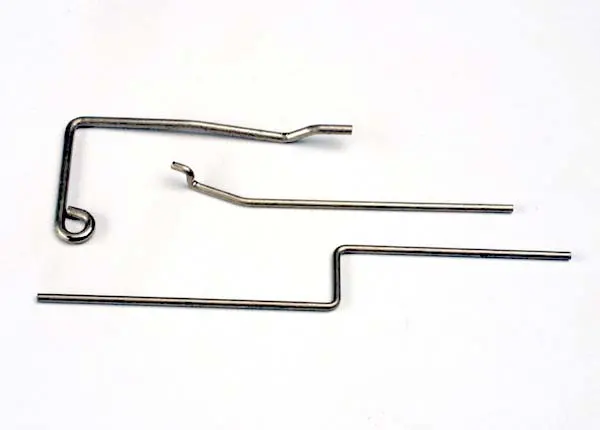 Traxxas Throttle & Brake Rods 3Pcs - 4483 1