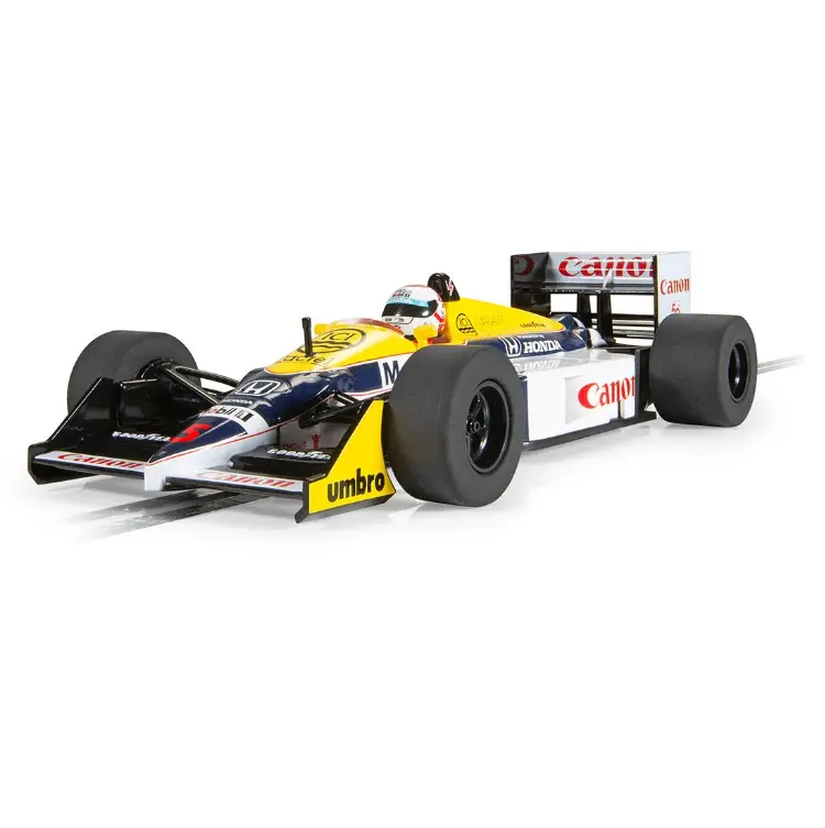 Scalextric Williams Fw11b 1987 British Grand Prix Nigel Mansell - C4508 1