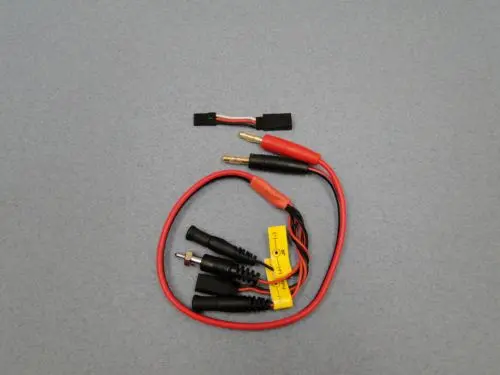 Charge Lead 4Mm - Glow Starter,Rx Pack,Fut/Jr Tx 1