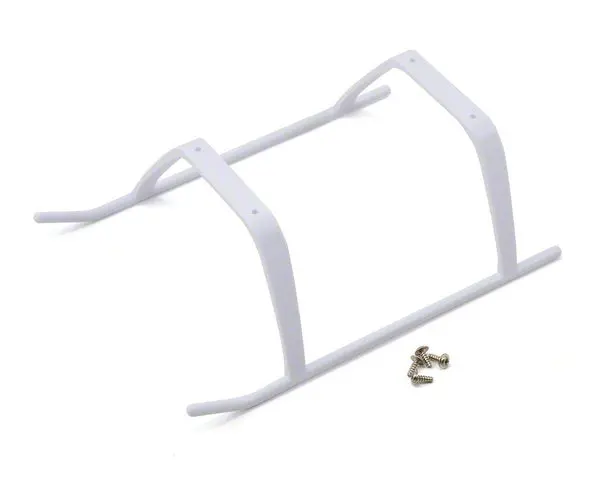 Blade Landing Gear Set White Suit 300 X - Blh4520 1
