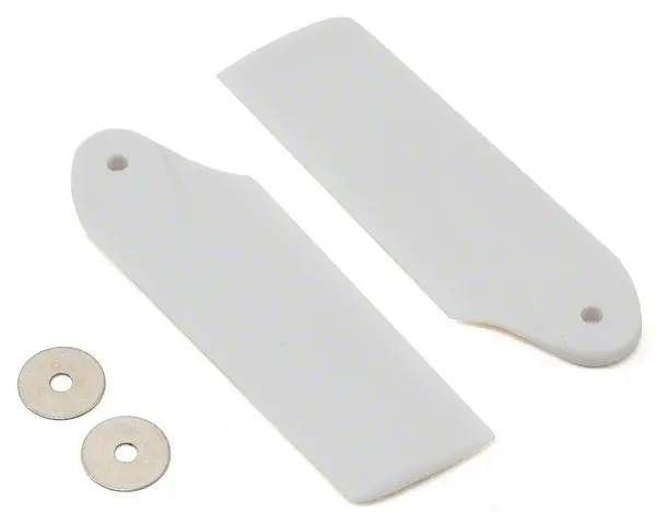 Blade Tail Rotor Blade Set White Suit 300 X - Blh4537 1