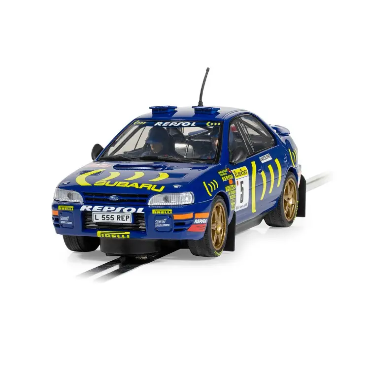 Scalextric Subaru Impreza Wrx 1995 Carlos Sainz - C4555 1