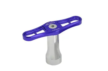 Wheel Nuts Wrench 17Mm - Purple 1