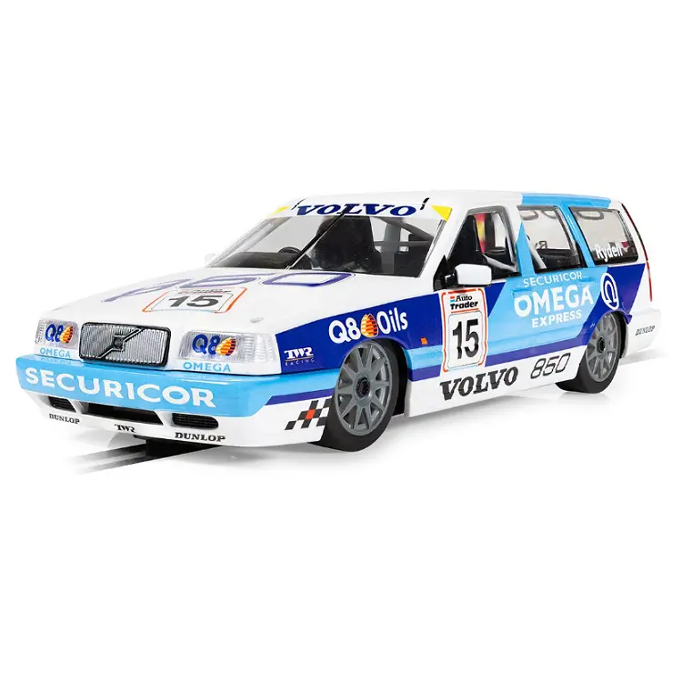 Scalextric Volvo 850 Estate Btcc 1994 Rickard Rydell - C4597 1