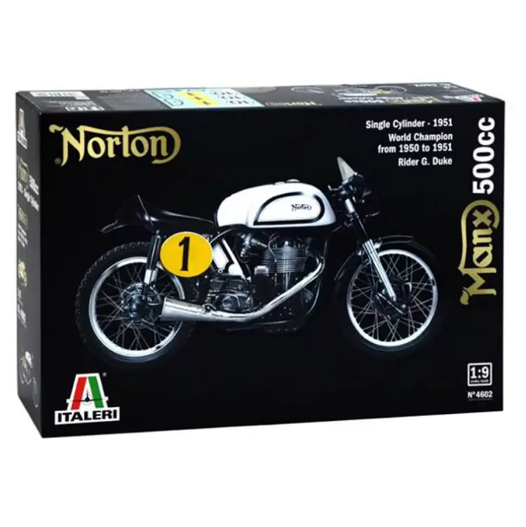 Italeri 1951 Norton Manx 500Cc 1:9 - 4602S 1