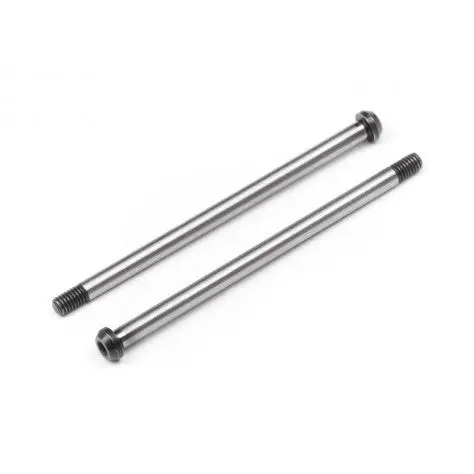 D819 / D819rs / E819 Hinge Pin Set Rear Outer 2Pcs 1