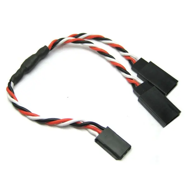 Futaba Twisted Y Extension Wire - 15Cm 22Awg 1