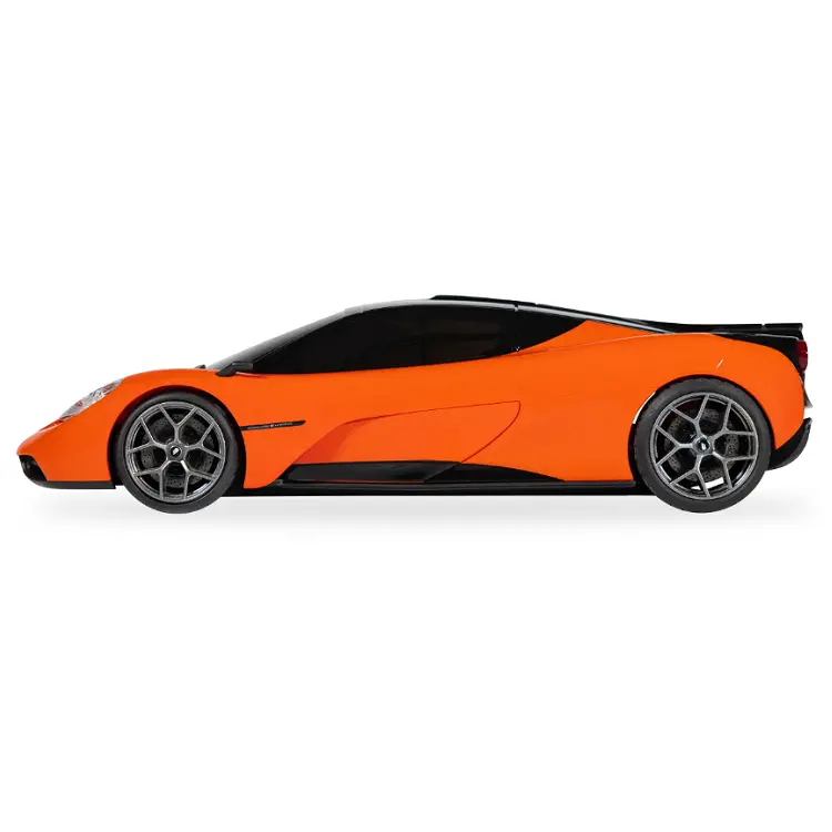 Scalextric Gma T.50 Orange - C4630 2