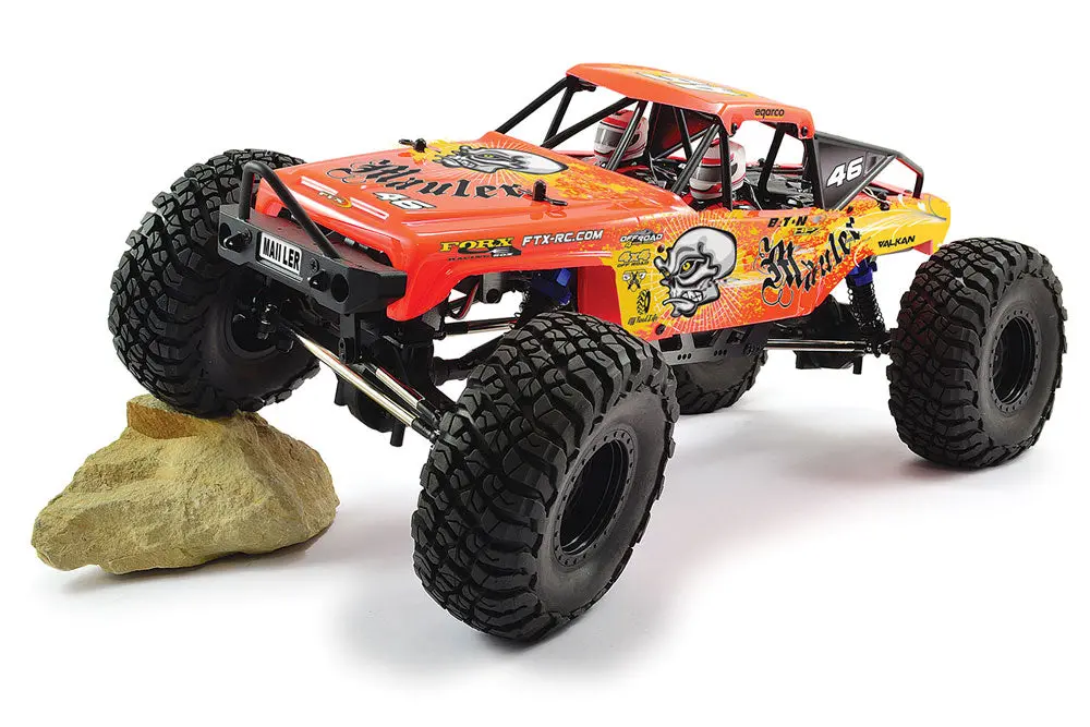 Mauler 2.0 4X4 1/10Th Electric Rock Crawler Rtr - Red * 1