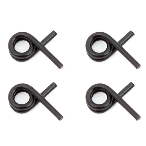 Rc8b3.1 Clutch Springs 0.90Mm For 4 Shoe Clutch 1