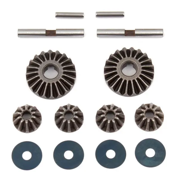 Rc8b3.1 Diff Gear Set Htc 1