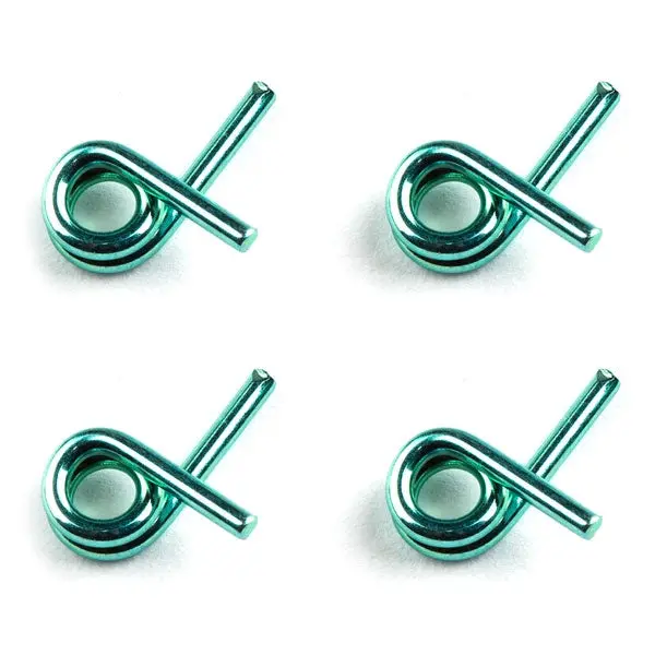Rc8b3.1 Clutch Springs 0.95Mm For 4 Shoe Clutch 1