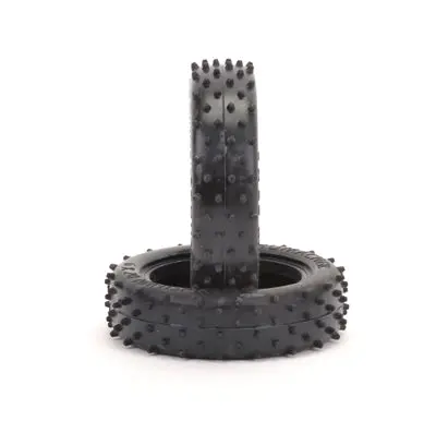 Mini Spike 2 Green Slim 1/10Th Off Road Buggy Tyres - 1Pr 1