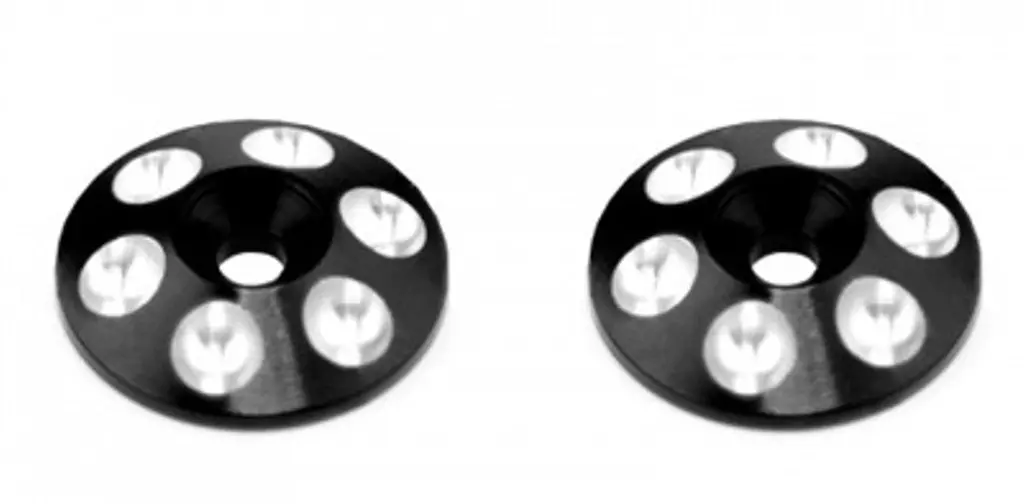 Alloy Wing Washer - Black 1