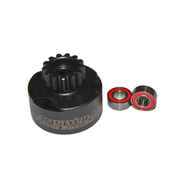 15T Vented Clutch Bell With 5 X 12 Bearings 1