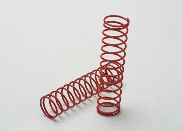 Traxxas Shock Springs Red 2.5 Rate 2Pcs - 4649R 1