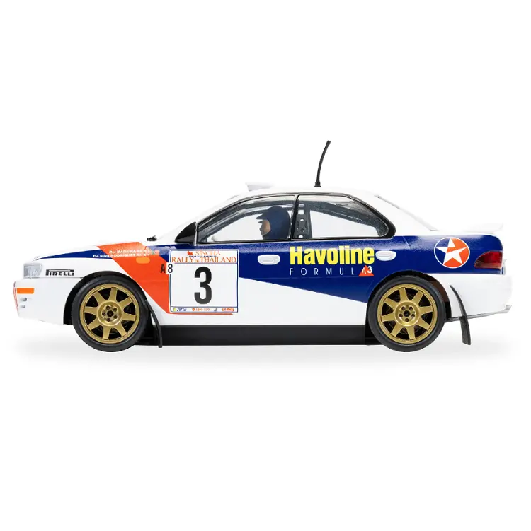 Scalextric 1997 Subaru Impreza Thailand Rally - C4657 2