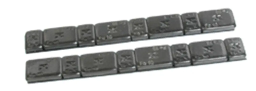 Black X-Weights 16Pcs 1
