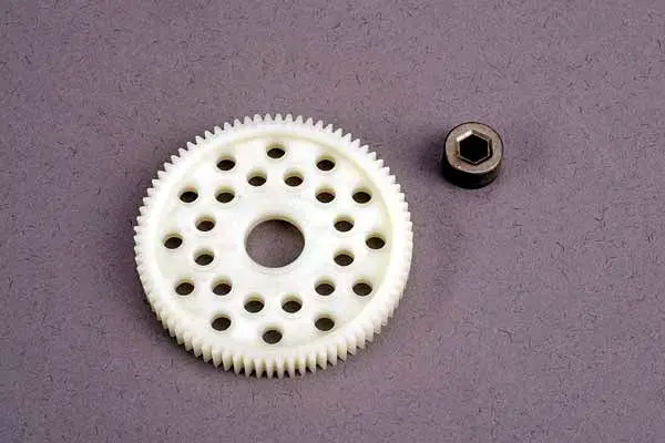 Traxxas 78T 48P Spur Gear W/ Bushing - 4678 1