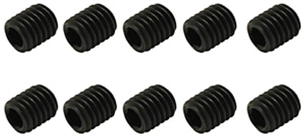 Grub Screw M5 X 6Mm Pack Of 10 1