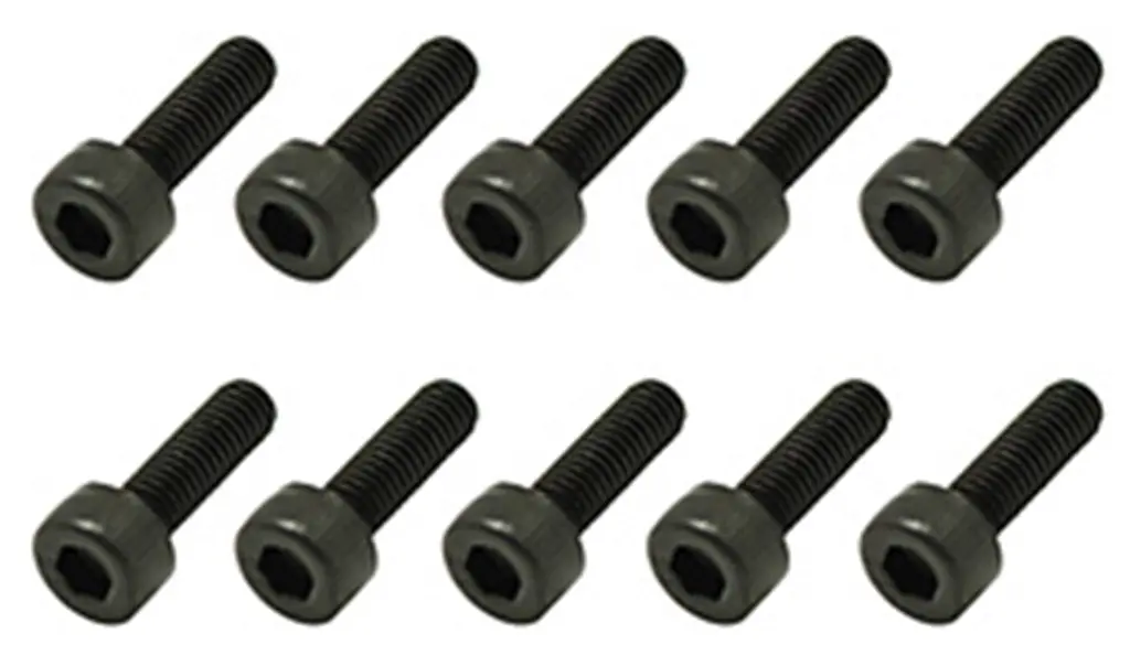 Steel Cap Head Screw M3 X 10Mm Pack Of 10 1