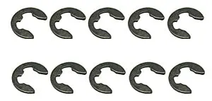E-Clip 3.2Mm Pack Of 10 1