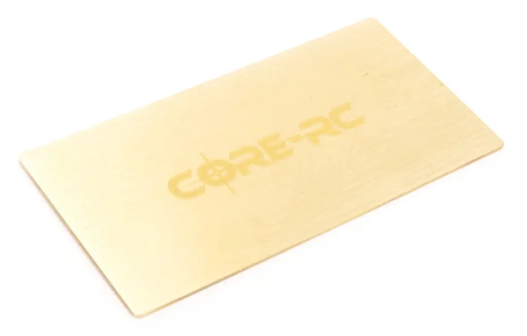 Under Lipo Weight 35G Brass 1S/Shorty 1