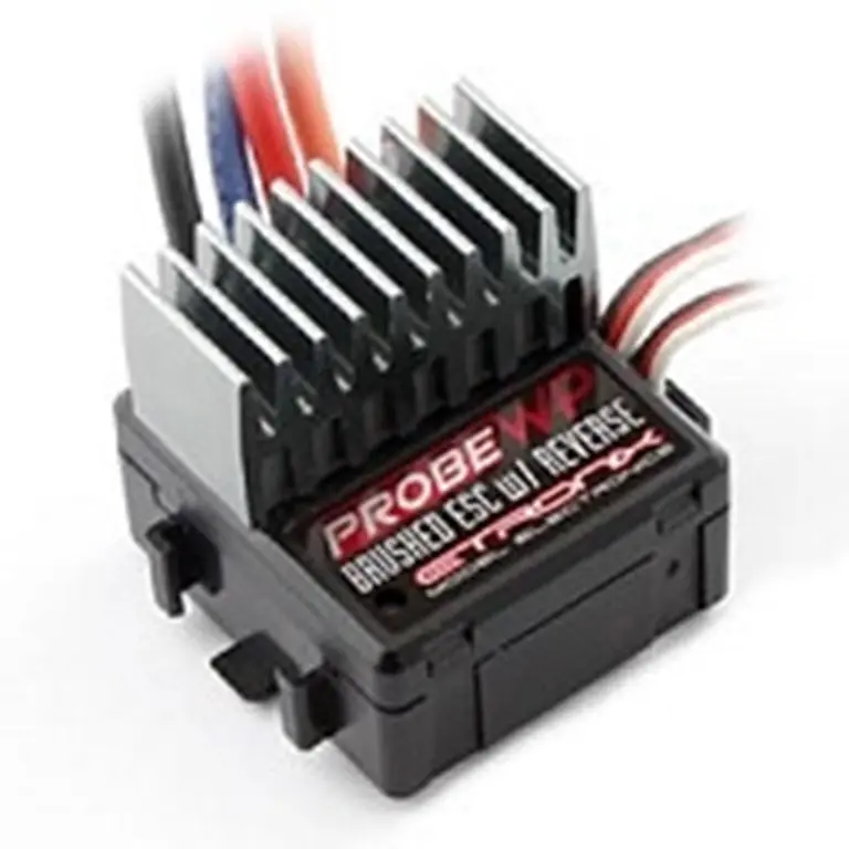 Probe Wp Brushed Esc With 15T Limit & Lipo Cut Off 1