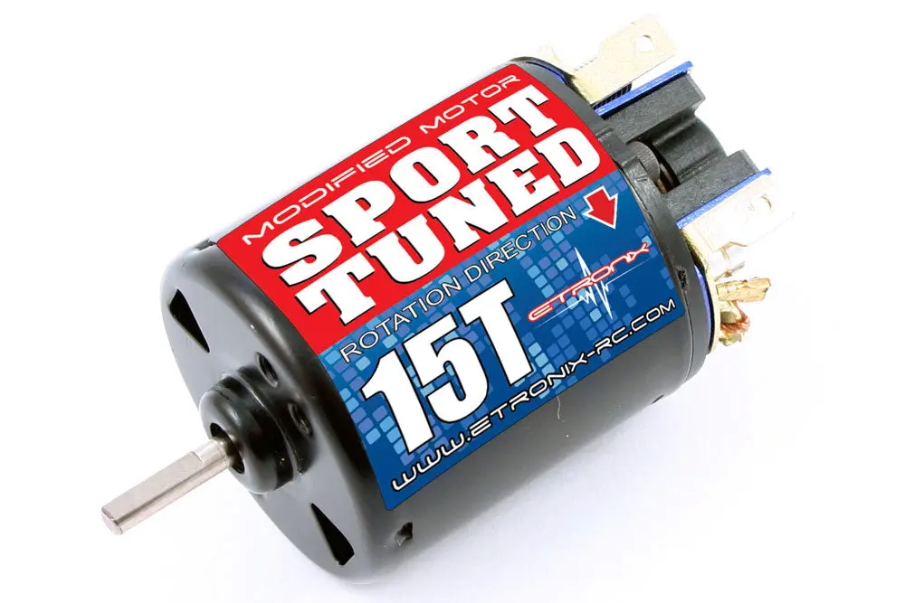 Sport Tuned Modified 15T Brushed Electric Motor 1
