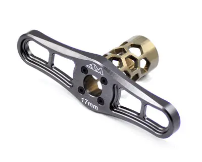 Wheel Nut Wrench 17Mm - Honeycomb 1