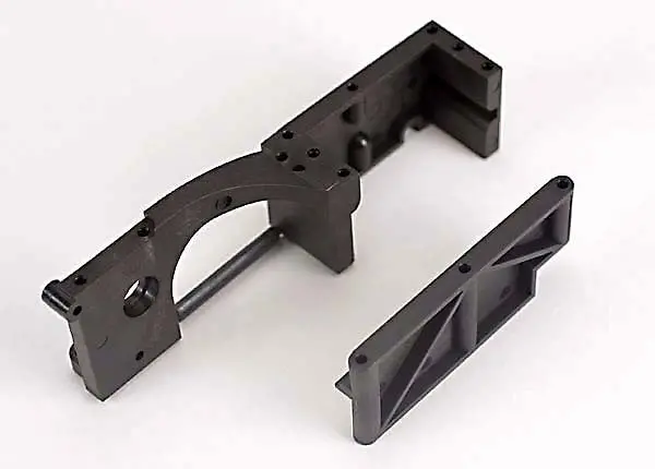 Traxxas Chassis Braces Black Suit Nitro 4-Tec - 4825 1