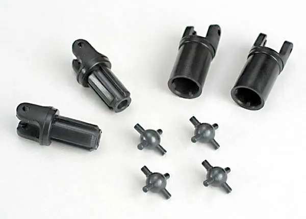 Traxxas Driveshafts Fr/Rr Suit Nitro 4-Tec - 4851 1