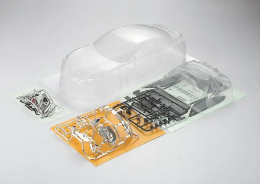 Killerbody Toyota 86 Clear Body Shell 195Mmw X 257Mmwb - Kb48566 1