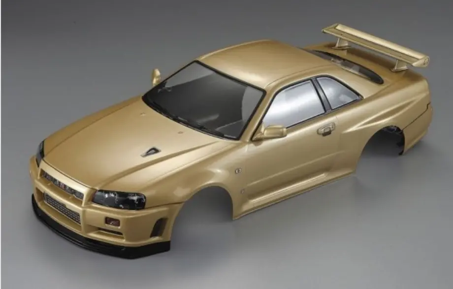 Killerbody Nissan Skyline R34 Clear Bodyshell 195Mmw X 257Mmwb - Kb48626 2