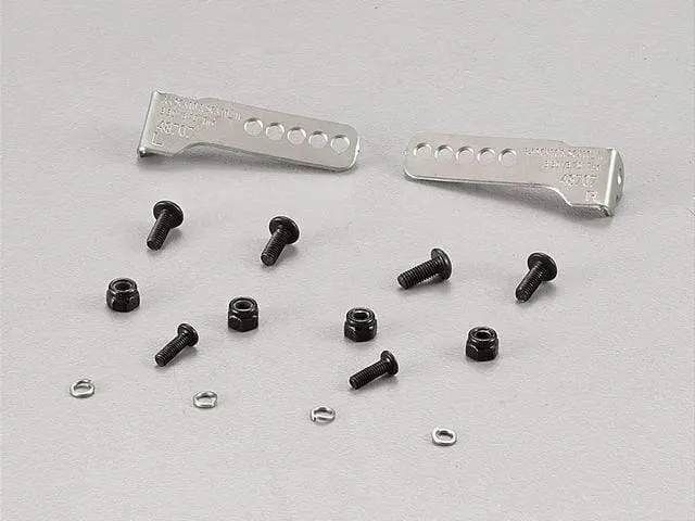 Killerbody Lc70 Bumper Mounts 3.35/ 3.75 Tyre Scx10 Ii - Kb48707 1