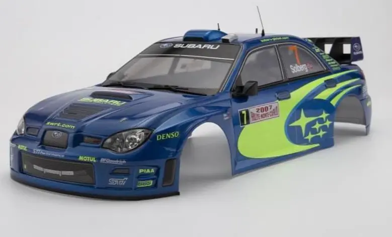 Killerbody Subaru Impreza Wrc 2007 Painted Bodyshell 190Mmw 257Mmwb - Kb48762 1